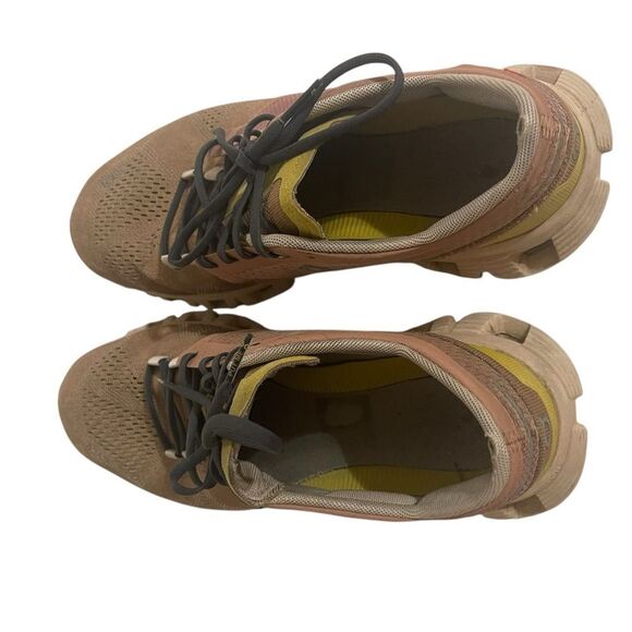 On Cloud X Running Shoes - Women's Size 8 - Mocha/Sand - Picture 3 of 16